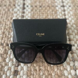 Celine 50MM Square Cat-Eye Sunglasses